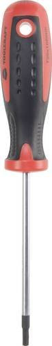 TOOLCRAFT Werkstatt Sechsrund-Schraubendreher T 20 in Rot mit 100 mm Klingenlänge - Bild 1