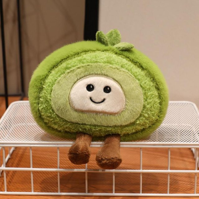 Yiran toy Cartoon Kuchen Plüschpuppe, Plüschtier, 10cm - Bild 1