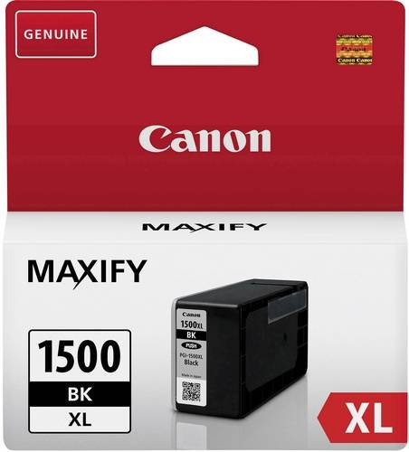 Original Canon Tintenpatrone PGI-1500XL BK Schwarz XL - Bild 1