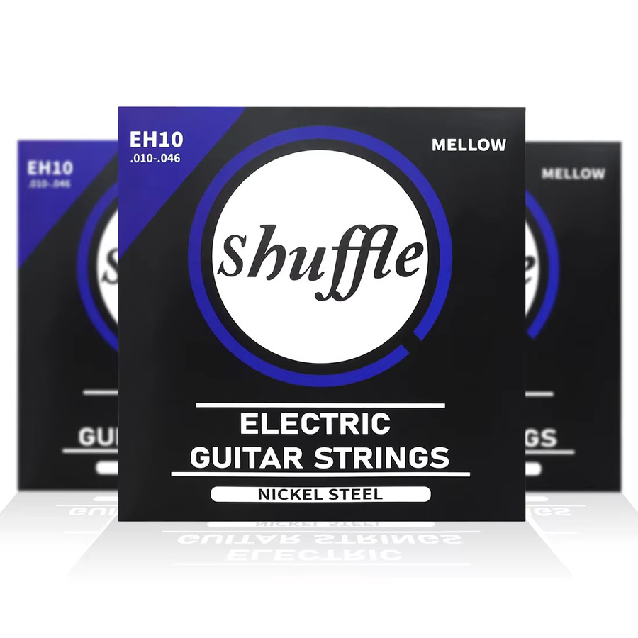 IRIN EH10 Elektrische Gitarrensaiten aus Nickel-Stahl mit Anti-Rost-Beschichtung - Bild 5