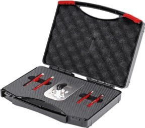 Stier Diamant-Fliesenbohrer Set 5-teilig in Multicolor aus Stahl - Bild 1