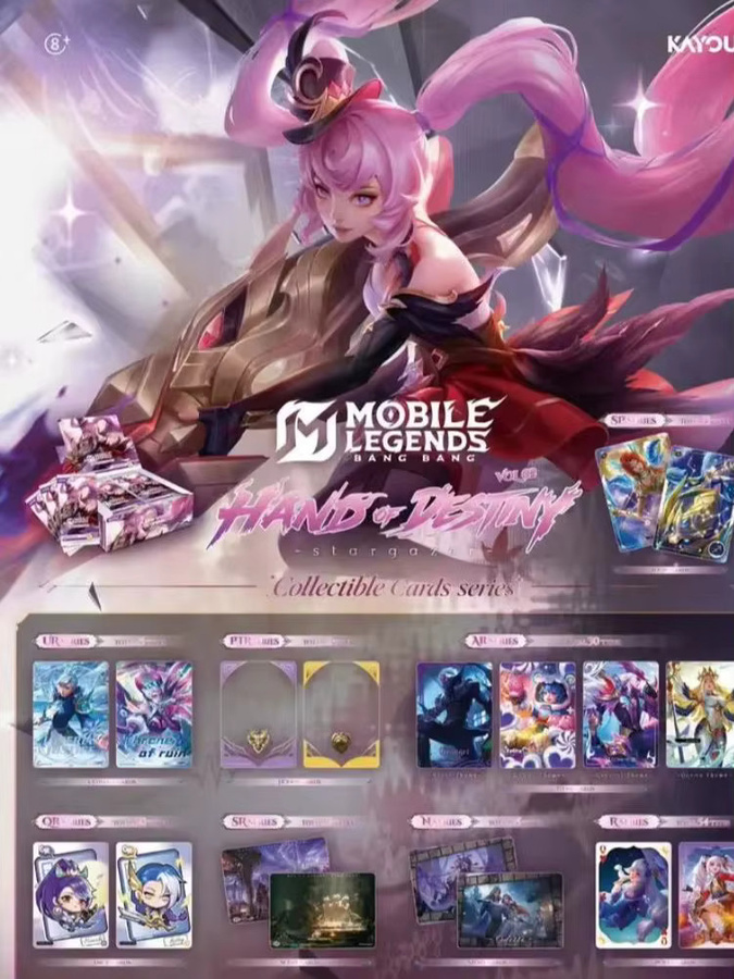 KAYOU Mobile Legends Sammelkarten, Englische Version - Bild 3