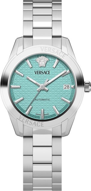 Versace Damenuhr Automatik, Edelstahl, 35 mm, 5 ATM - Bild 1