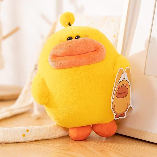 Gelbe Ente, Plüschtier, 30cm - Bild 1