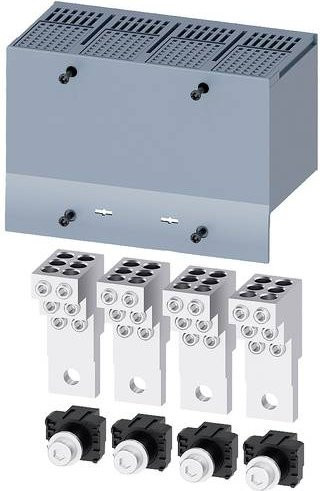 Siemens 3VA9264-0JF60 Leistungsschalterzubehör, Grau, B: 14,0 cm, H: 9,78 cm, T: 7,27 cm - Bild 1
