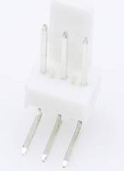 Molex Einbau-Stiftleiste Standard in Silber mit einem Rastermaß von 2,54 mm - Bild 1