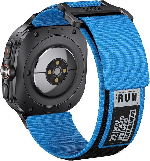 Uhrenarmband Nylon, Samsung Galaxy Watch Ultra, Unisex - Bild 1