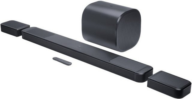 JBL Bar 1300 MK2 Soundbar mit Subwoofer und Surround-System in Schwarz mit 11.1.4 Kanälen und Bluetooth - Bild 1
