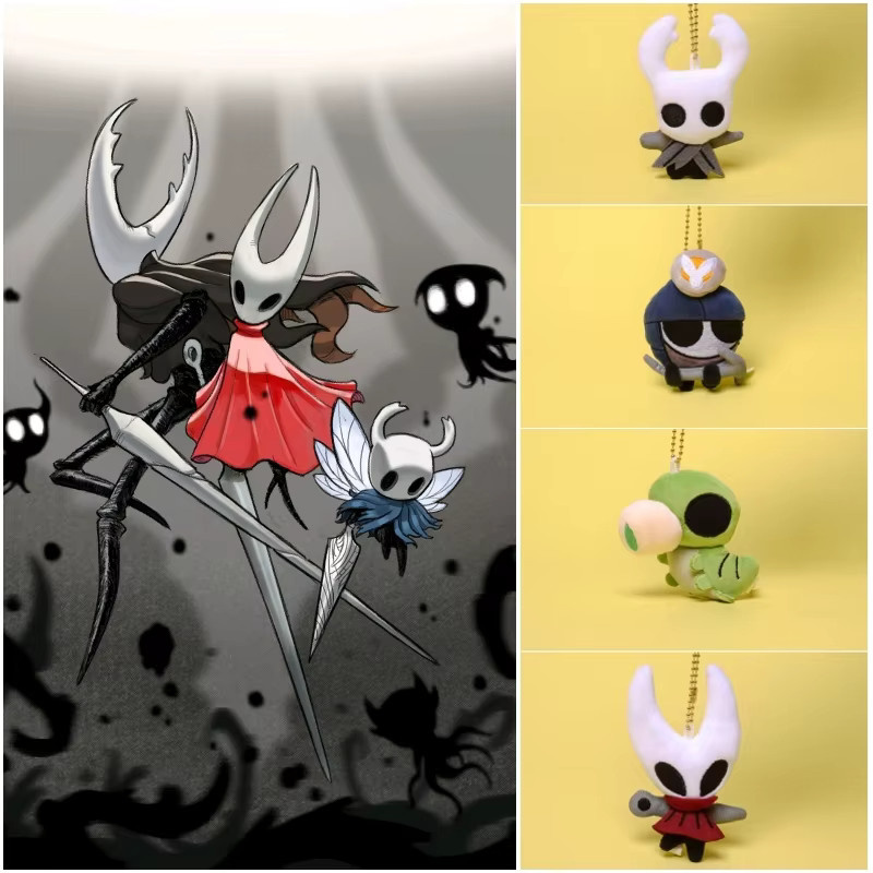 Anhänger Hollow Knight Cosplay Plüsch, Unisex - Bild 2
