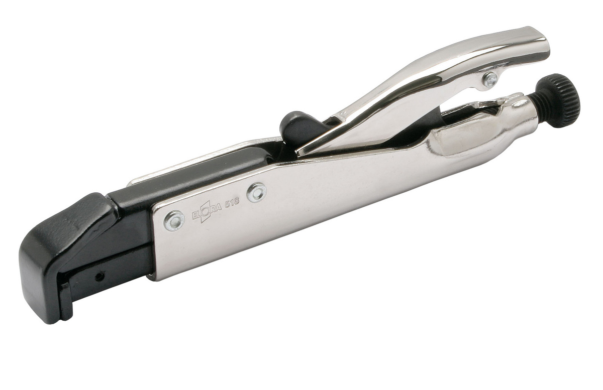 Elora Axial-Gripzange ELORA-518 in Silber mit einer Spannweite von 0-18 mm - Bild 1