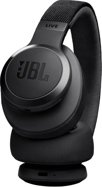 JBL Live 770NC kabelloser Over-Ear-Kopfhörer mit True Adaptive Noise Cancelling in Schwarz - Bild 1