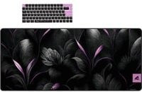 Sharkoon SKILLER SGK50 S3 Design Bundle D2 Set in Schwarz und Lila - Bild 1