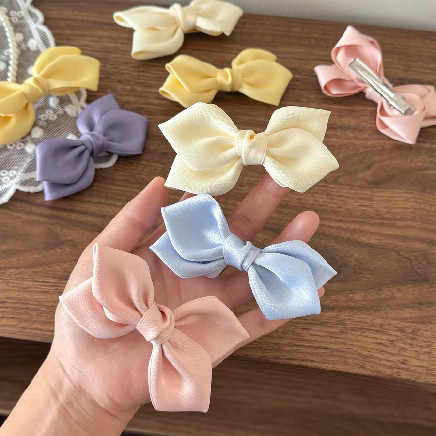HugesGirl Haarnadel Haar Seite Clips, Candy Farbe, Damen - Bild 3