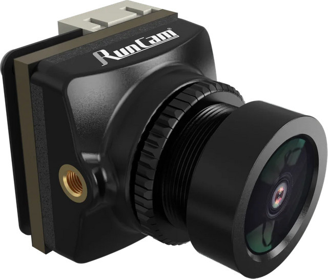 RunCam Phoenix 2 SP V5 FPV Kamera für RC Racing Drohnen und Quadcopter, Schwarz, B/H/T: 19 x 19 x 21 mm - Bild 1
