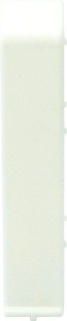 Döllken Profiles Verbinder SLK Cubica 60 Transition aus Kunststoff in Weiß - Bild 1