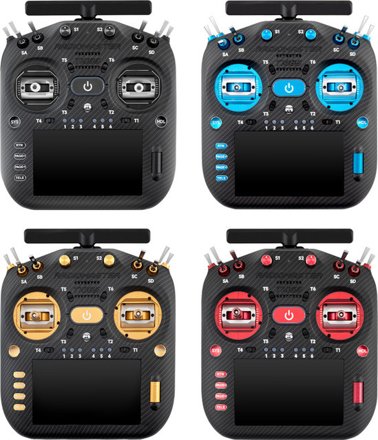RadioMaster TX16S MK3 MAX Funkfernsteuerung, 2,4GHz 900MHz, blue - Bild 1