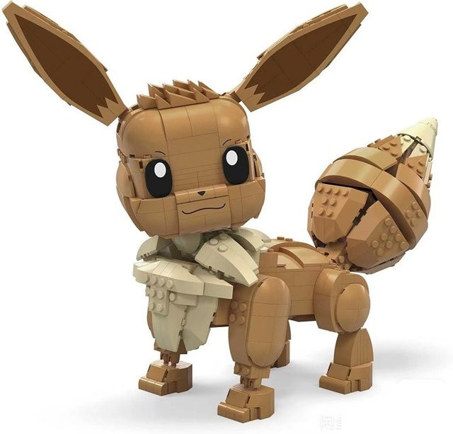 Keeppley Pokémon Evoli, Mini Actionfigur, Einzelfigur - Bild 1