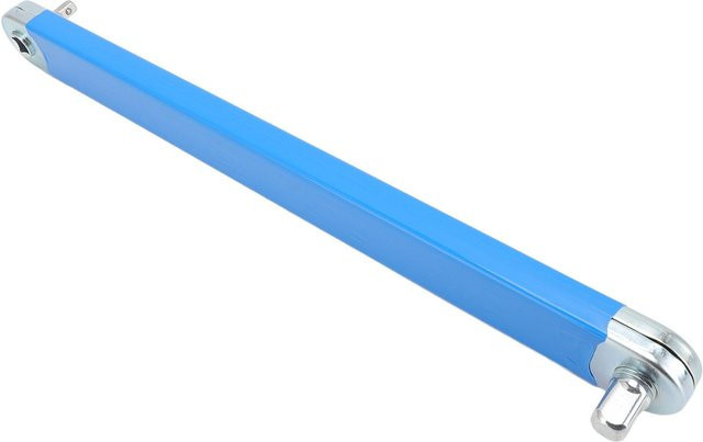 Koogeelife Impact Ready Offset Verlängerungsratsche aus Hochkohlenstoffstahl, Blau, Länge: 38,6 cm - Bild 1