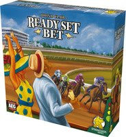 Ready Set Bet Brettspiel von Pegasus zum Thema Pferderennen in Bunt/Mehrfarbig - Bild 1