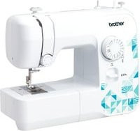 Brother Freiarmnähmaschine X17SVM1 mit LED-Licht in Weiß und Grün - Bild 1