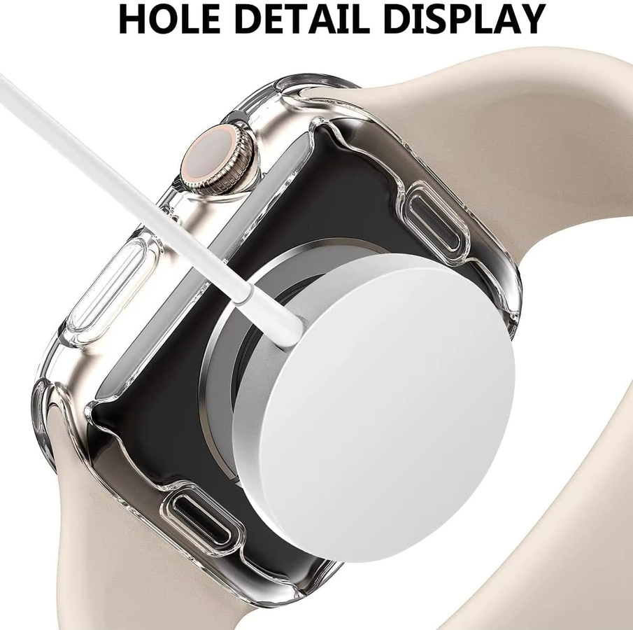 Hiyii Displayschutzfolie, Silikon, transparent, Unisex - Bild 5
