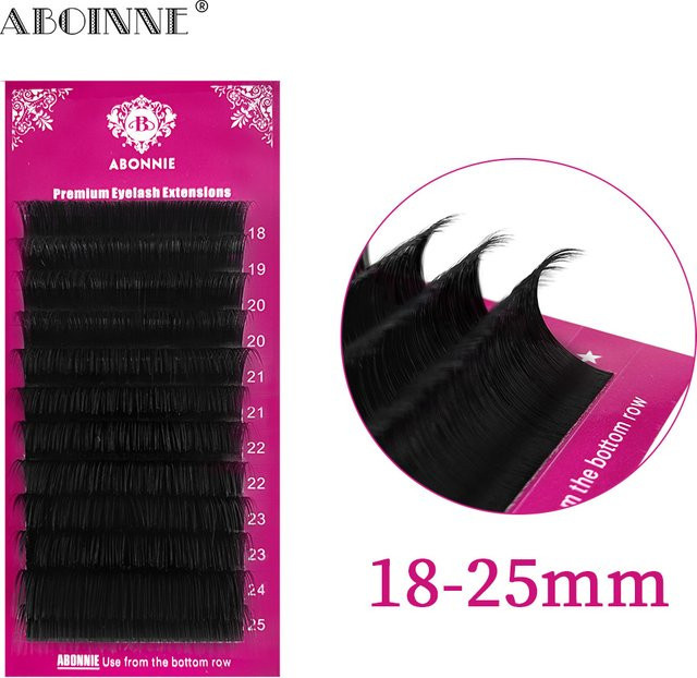 Abonnie Einzelwimpern Premium Volumen, Black, Unisex - Bild 1