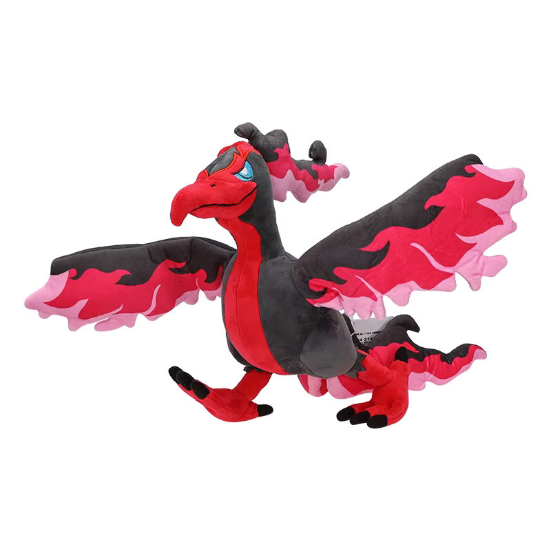TAKARA TOMY Pokemon Plüsch Galarian Moltres Articuno, Stofftier-Actionfiguren - Bild 1
