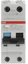 ABB RCBO FI-Schutzschalter/Leitungsschutzschalter 25A in Weiß - Bild 1