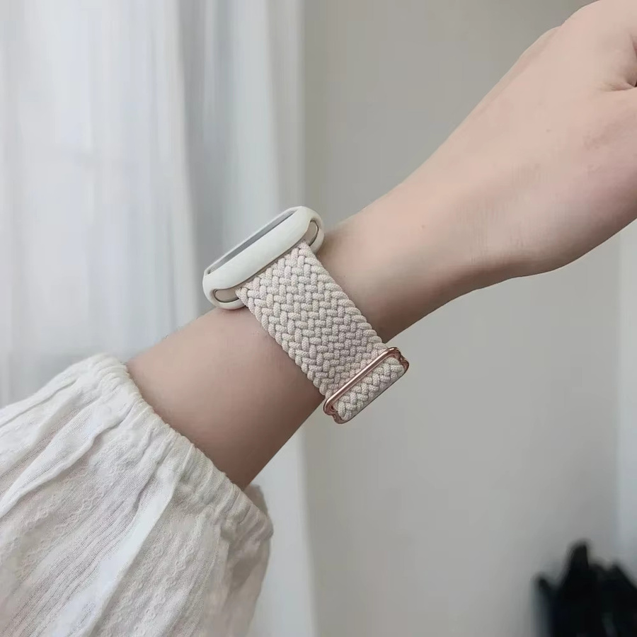PEO Uhrenarmband Nylon, elastisch, Unisex - Bild 1