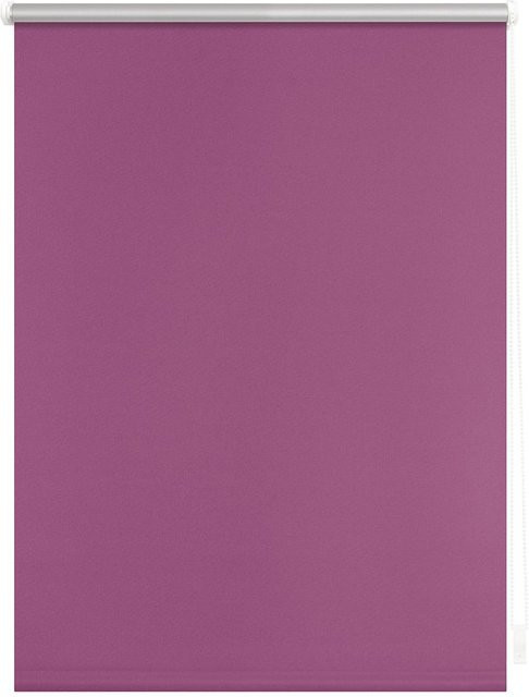 LICHTBLICK Thermo-Klemmrollo Verdunklungsqualität, Fuchsia, B: 65 cm, H: 150 cm - Bild 1