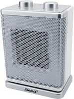 Steba Ceramic-Heizlüfter KH 4 in Silber mit Thermostat und Überhitzungsschutz - Bild 1