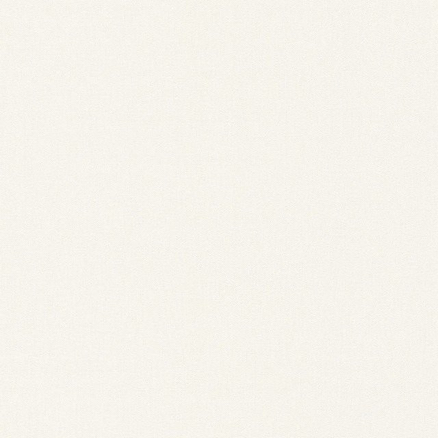 Profhome Tapete Uni Matt Weiß Non-Woven, Breite: 0,53 m, Länge: 10,05 m - Bild 1