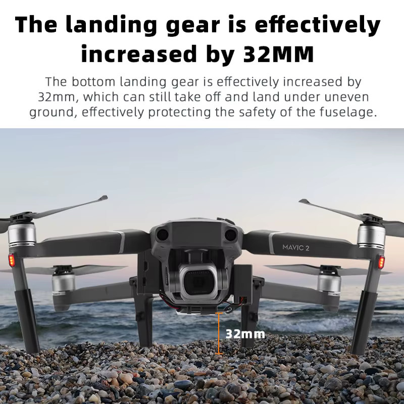 Airdrop-System für DJI Mavic 2 Pro und Zoom Drohnen mit Schnellverschluss für Angelköder und Remote Rescue - Bild 3