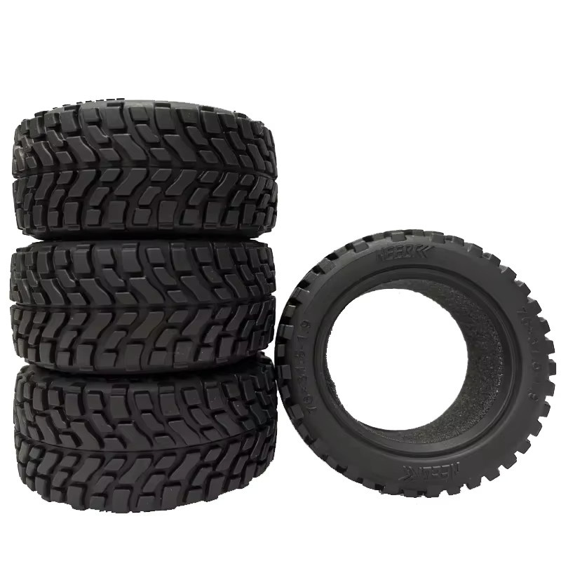 NEEBRC Offroad-Buggy-Reifen, Gummiräder, Schwarz - Bild 2