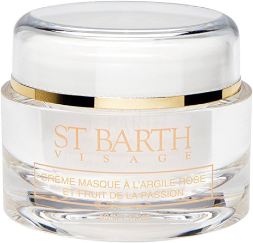 St. Barth Ligne Crème Masque à l'Argile Rose et Fruit de la Passion, Gesichtspflege - Bild 1