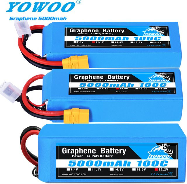 yowoo rc Graphen batterie lipo, 1 Stück - Bild 1