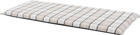 DOPPLER Bankauflage Casa 2-Sitzer in Grau mit B/L: 45 x 120 cm - Bild 1