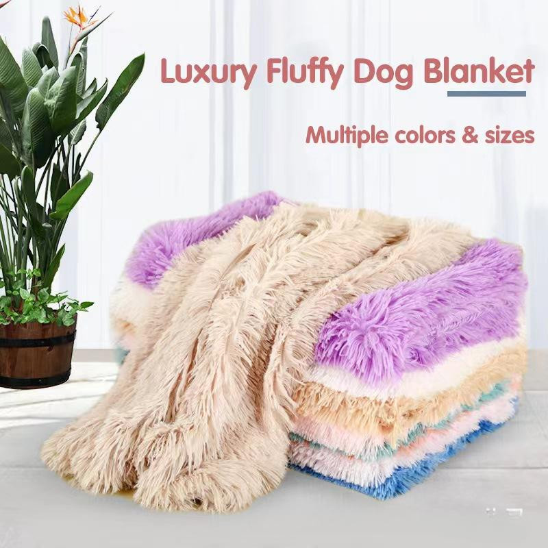 Doppellagige Plüschdecke als Haustierdecke und Hundematte für kleine, mittlere und große Hunde - Bild 3