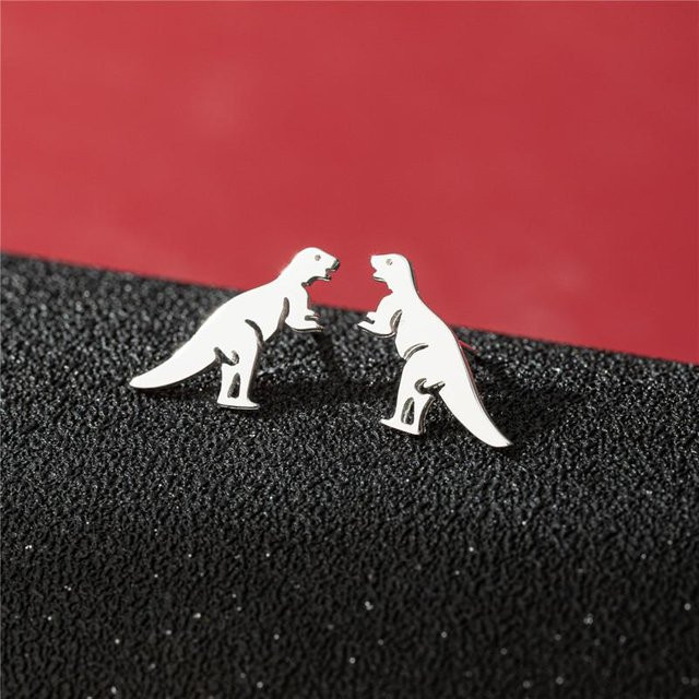 Lucky Star Jewelry Ohrstecker 925 Silber, Kupfer, Zirkonia, Schwarz, Damen - Bild 1