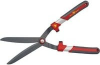 WOLF-Garten Hand-Heckenschere HS-CP in Rot-Grau mit Alu-Griffen - Bild 1