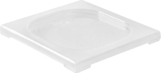 PULSIVA GN-Deckel 1/6 Risa, transparent, rechteckig, B: 16 cm, L: 17,5 cm - Bild 1