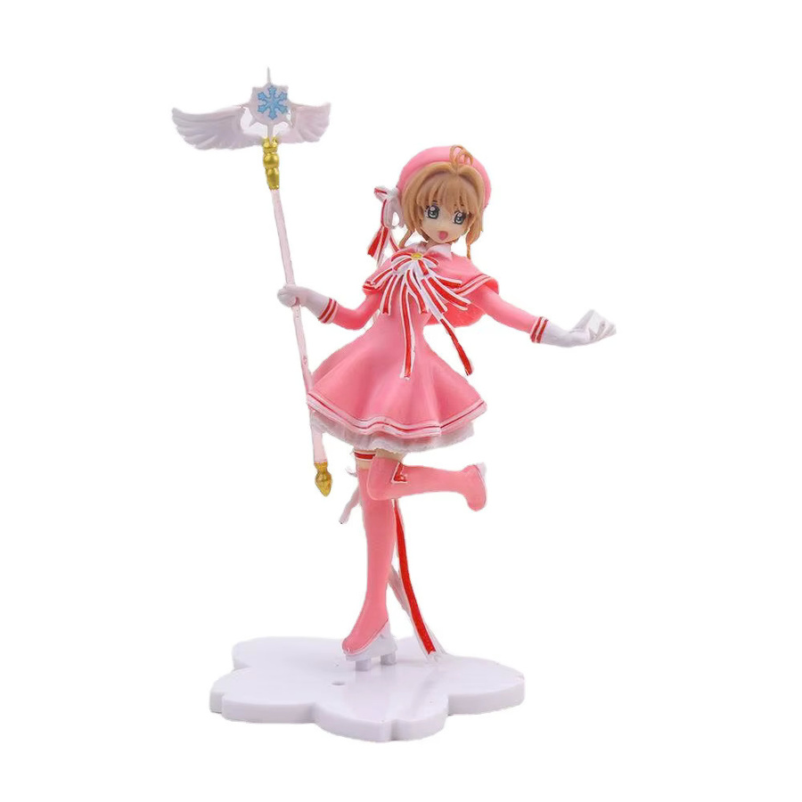 Bandai Card Captor Sakura, Actionfiguren, Mädchen, Rosa, 15cm, Kunststoff - Bild 2