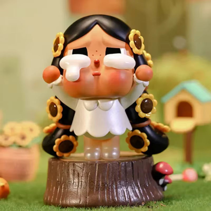 POP MART Crybaby Jungle Adventure Crying In The Woods Serie Mystery Box Mehrfarbige Blind Box Überraschungsfigur aus Kunststoff - Bild 2