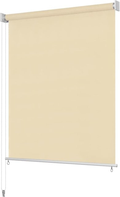 Außenrollo VD Home Furnishing in Cremeweiß B: 180 cm, H: 230 cm - Bild 1