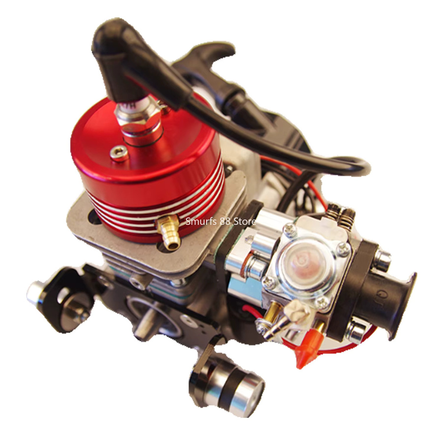 Goni Modell Boot, 30,5 CC Motor Modell, Metall, Einzylinder, wassergekühlt, ohne Kupplung - Bild 2