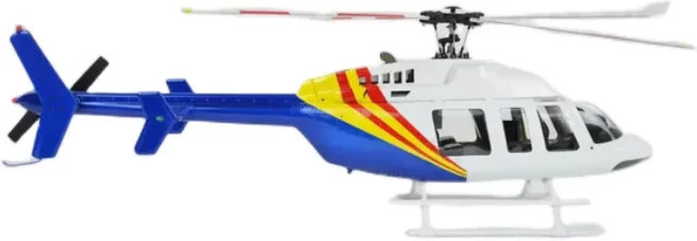 FLIGHT-MODEL.COM Bell-407 RC-Hubschrauber, Glasfaser, 470-Größe - Bild 1