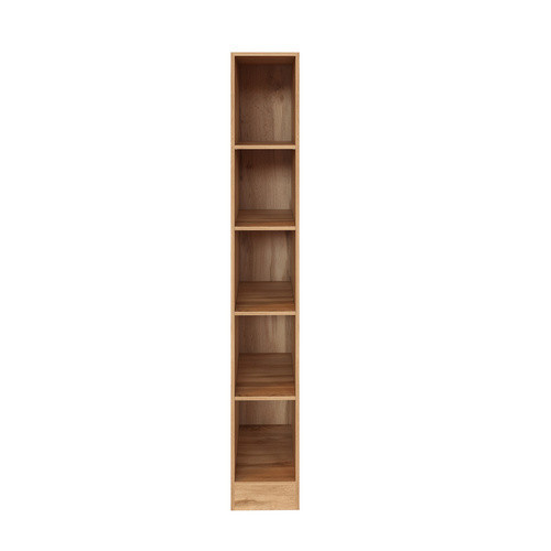 HELD MÖBEL Regal Bologna in Eiche Optik, B/H/T: 30 x 200 x 60 cm, Mehrfarbig - Bild 2