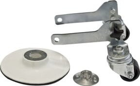Kroll Holzschleifset für RO-125 in Silber - Bild 1