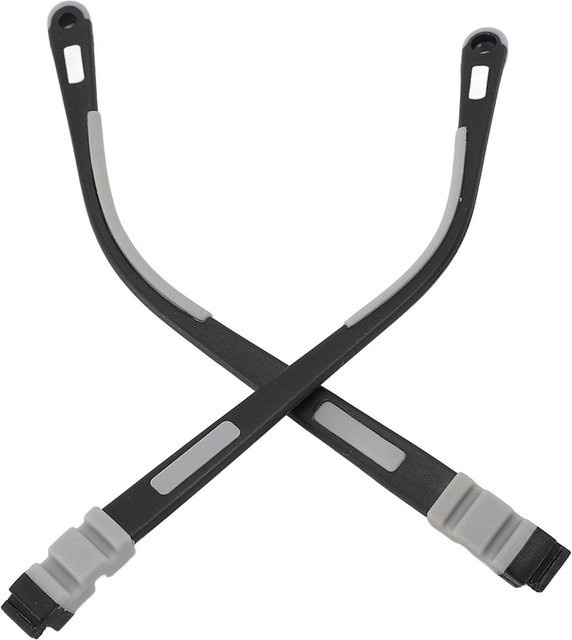 Koogeelife Kinderbrillenbügel Silikon, black, 1 Paar - Bild 1