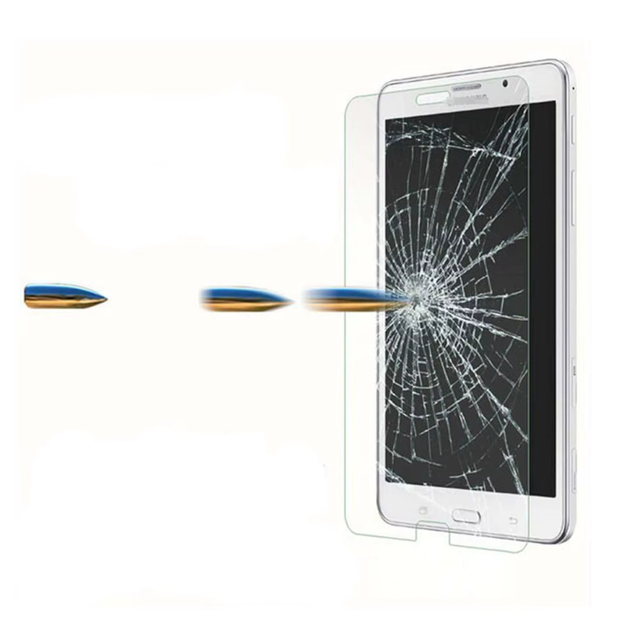 3er-Pack Glas-Displayschutzfolie für Samsung Galaxy Tab 4 7.0 SM-T230 SM-T231 SM-T235 in Transparent - Bild 3